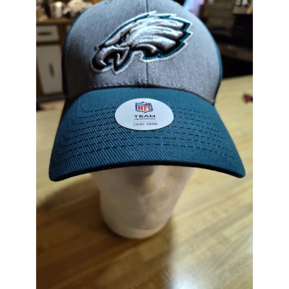 Philadelphia Eagles Green/Gray NFL Team Apparel Brand New With Tags